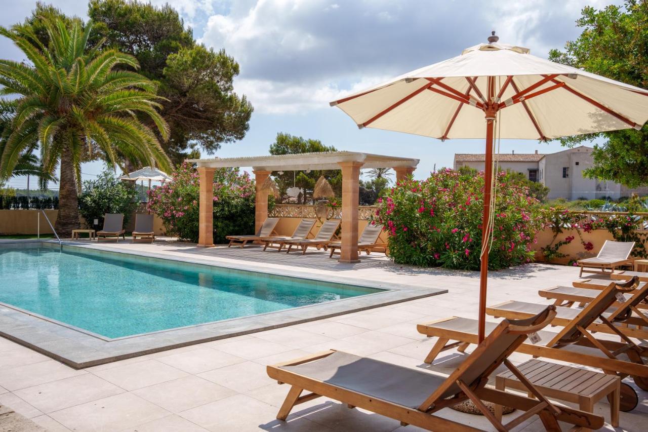 Apartaments Andreas Colonia de Sant Jordi Exteriör bild
