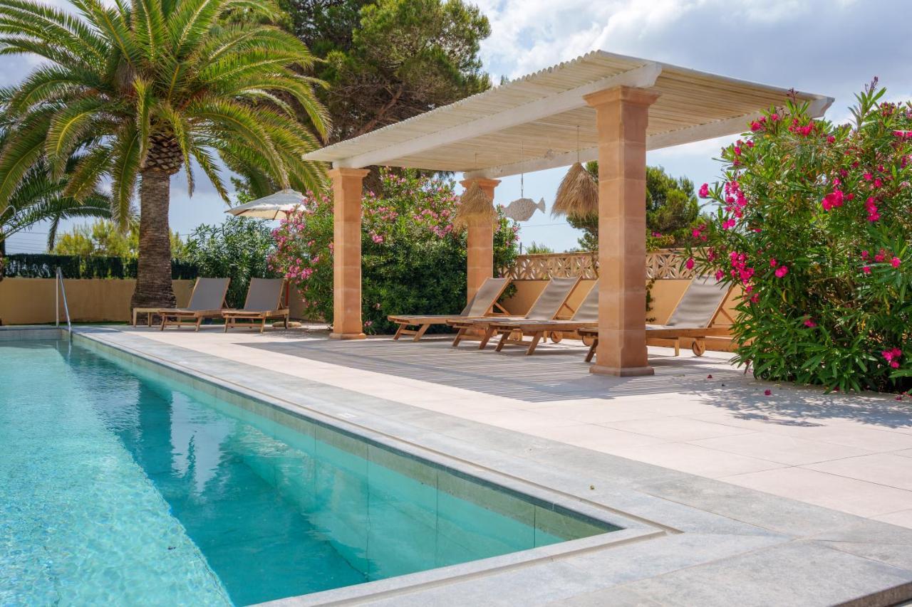 Apartaments Andreas Colonia de Sant Jordi Exteriör bild
