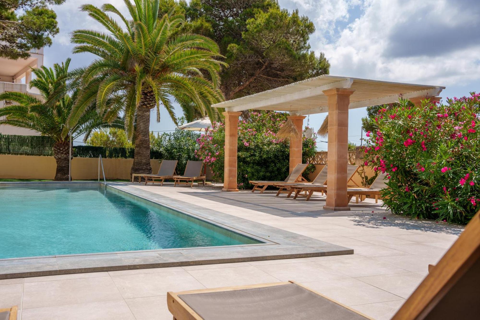 Apartaments Andreas Colonia de Sant Jordi Exteriör bild