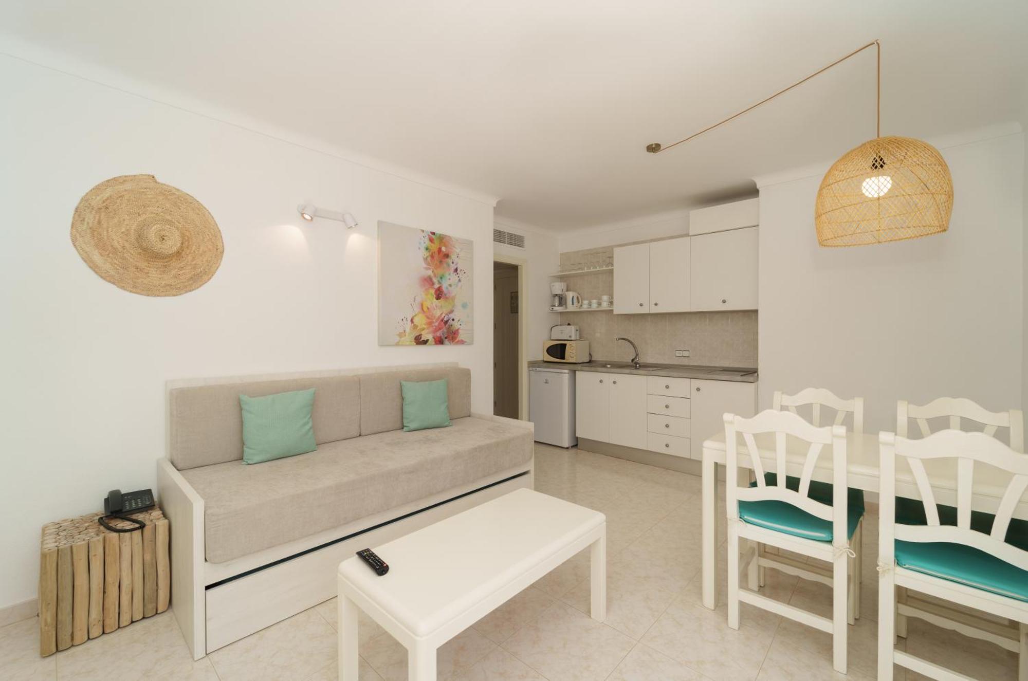 Apartaments Andreas Colonia de Sant Jordi Exteriör bild