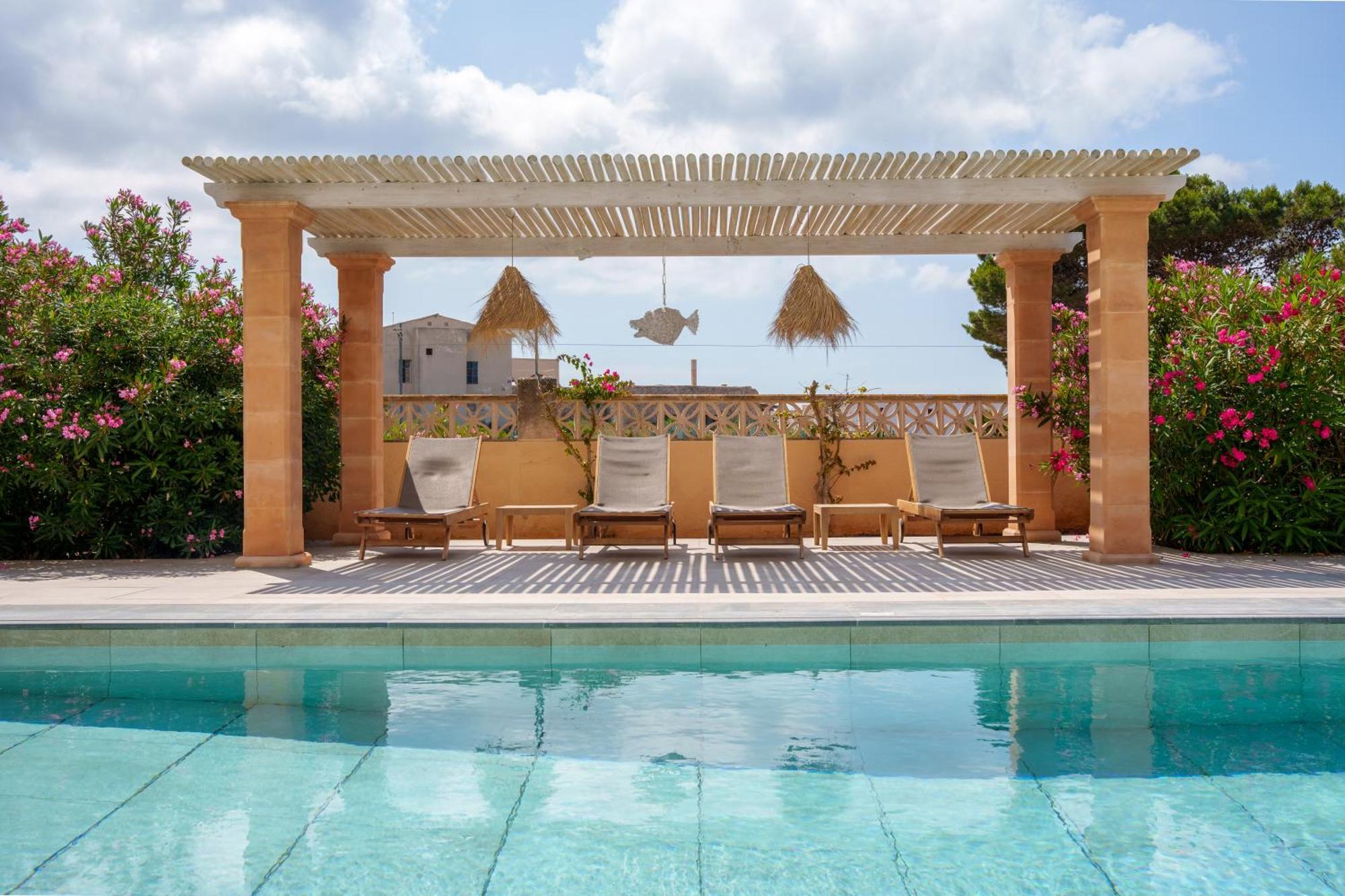 Apartaments Andreas Colonia de Sant Jordi Exteriör bild