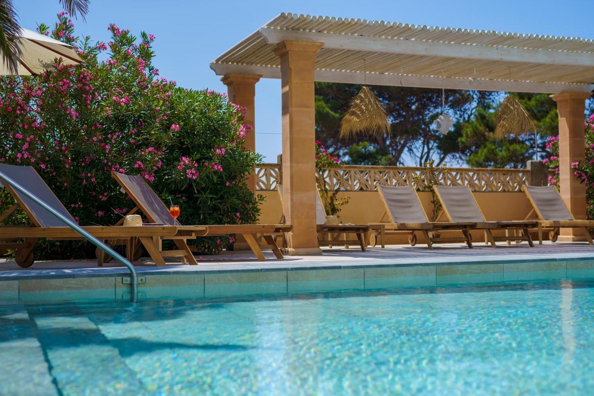 Apartaments Andreas Colonia de Sant Jordi Exteriör bild