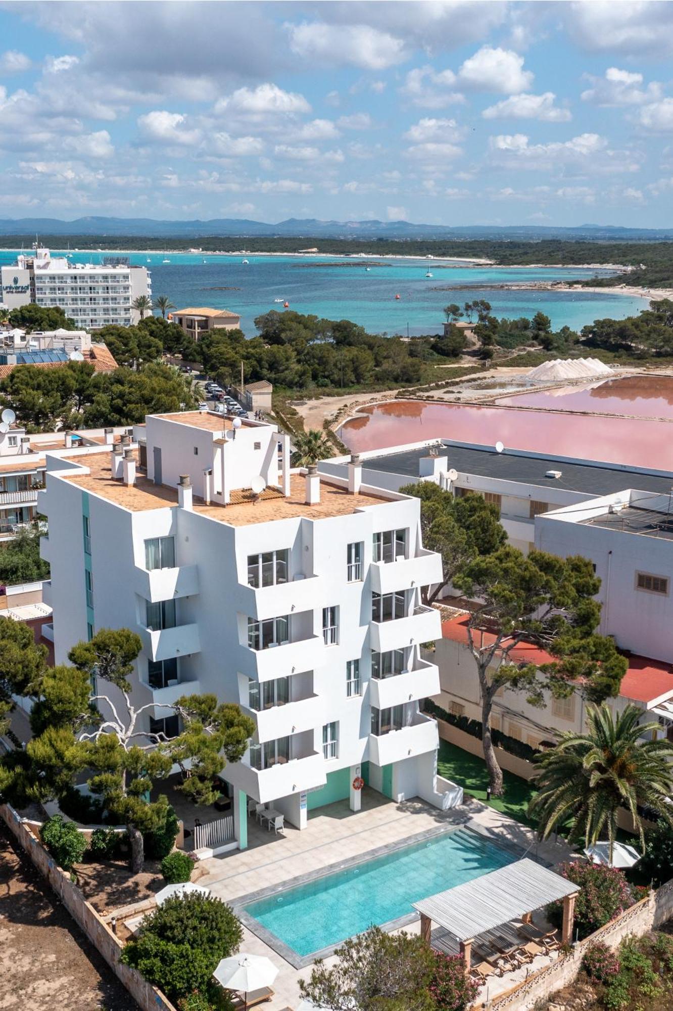 Apartaments Andreas Colonia de Sant Jordi Exteriör bild