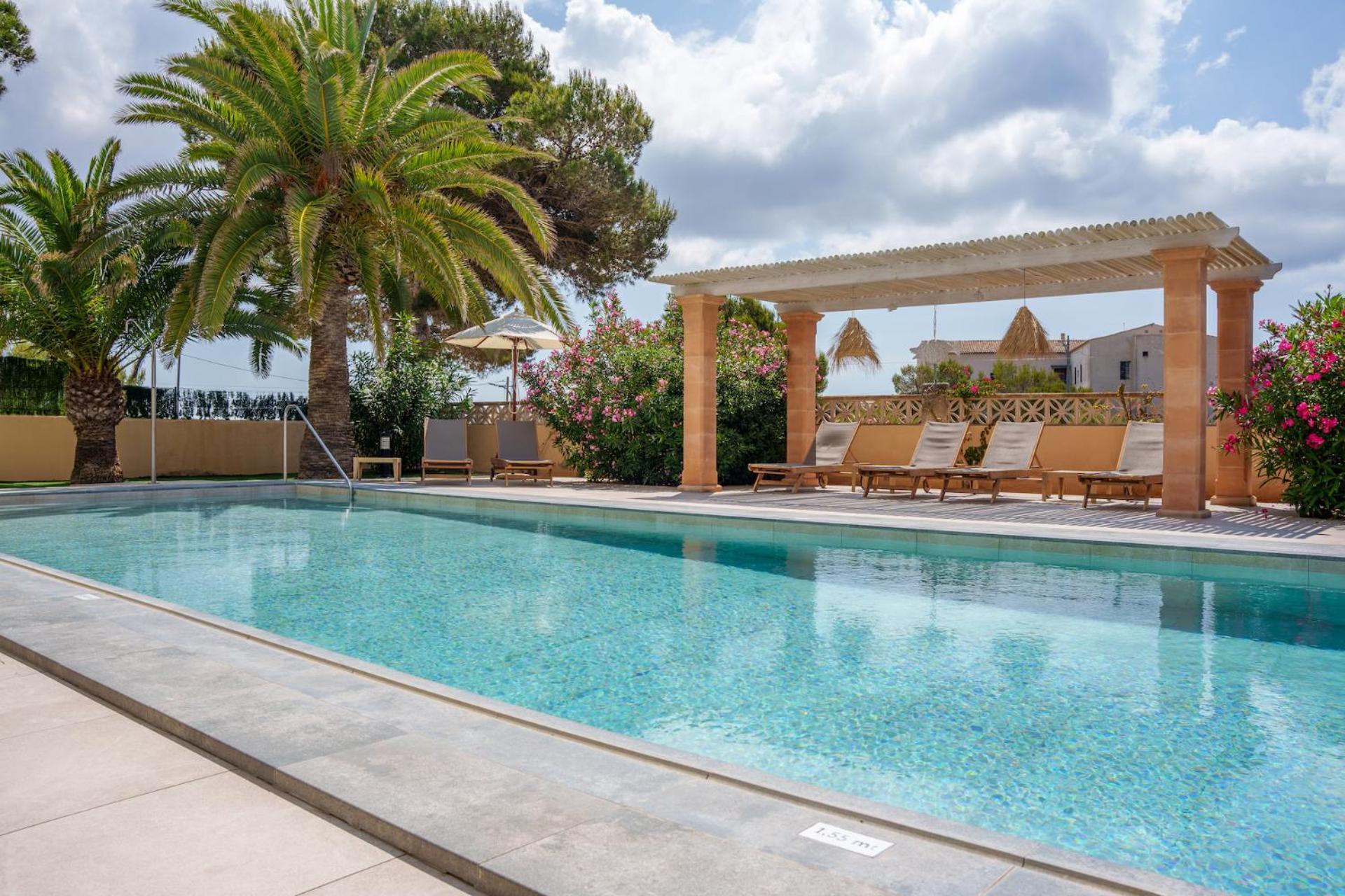 Apartaments Andreas Colonia de Sant Jordi Exteriör bild