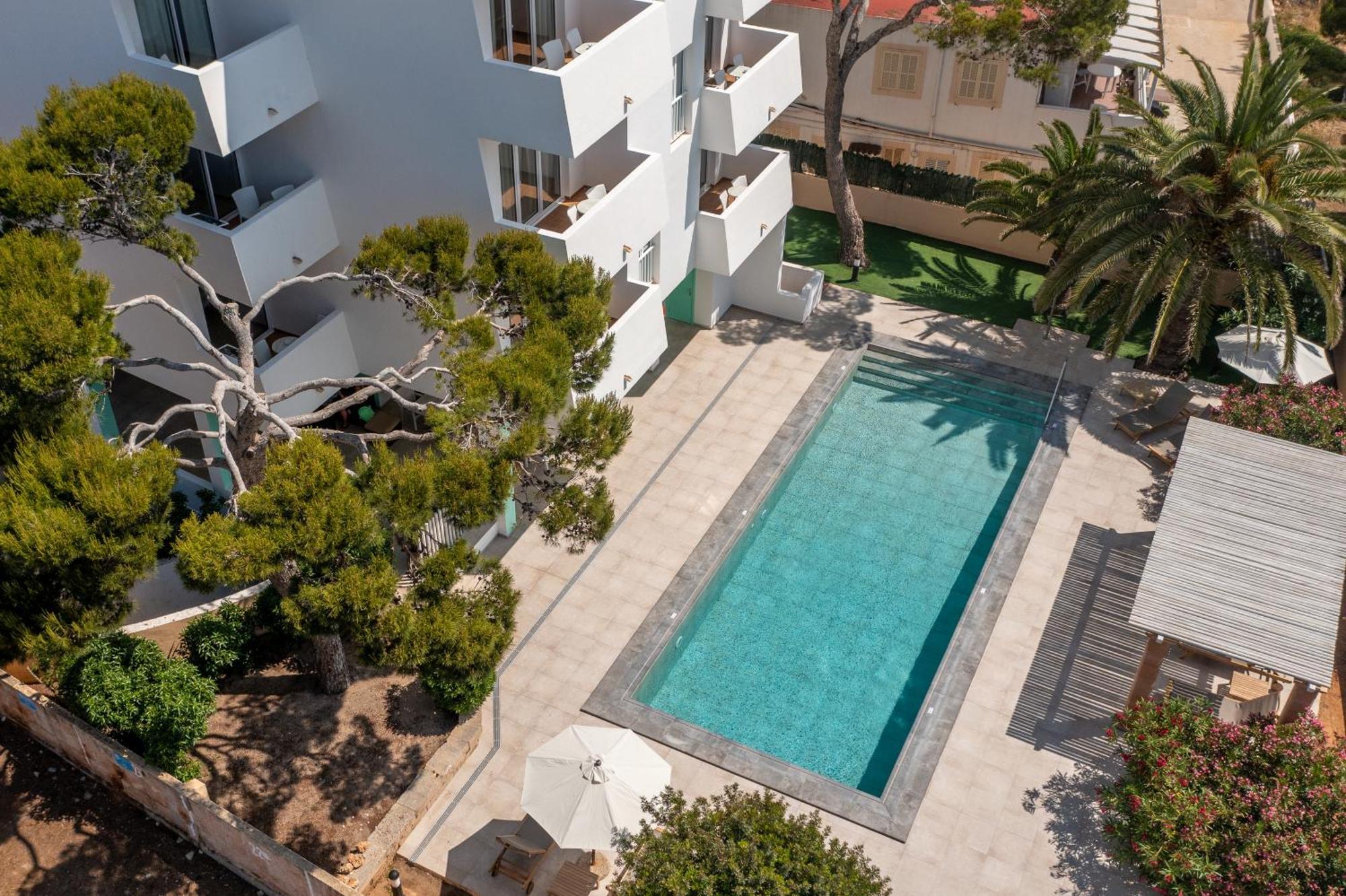 Apartaments Andreas Colonia de Sant Jordi Exteriör bild