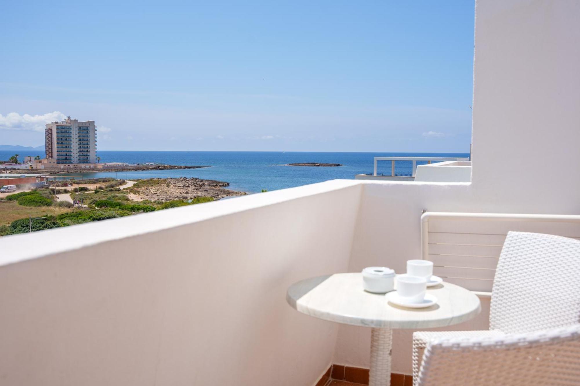 Apartaments Andreas Colonia de Sant Jordi Exteriör bild