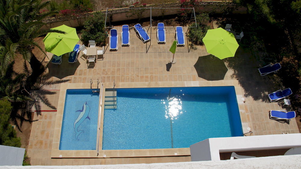 Apartaments Andreas Colonia de Sant Jordi Exteriör bild