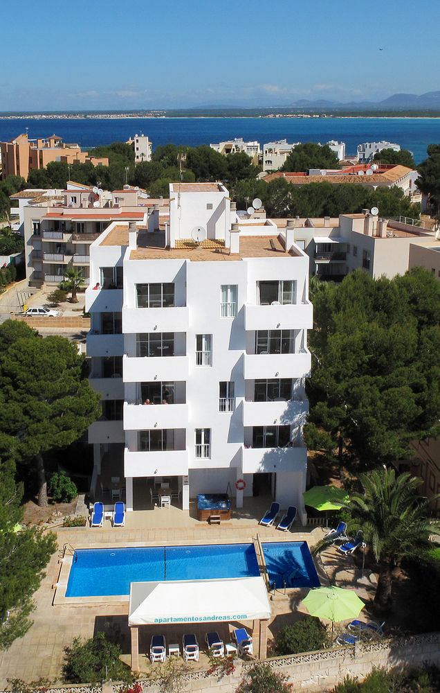 Apartaments Andreas Colonia de Sant Jordi Exteriör bild