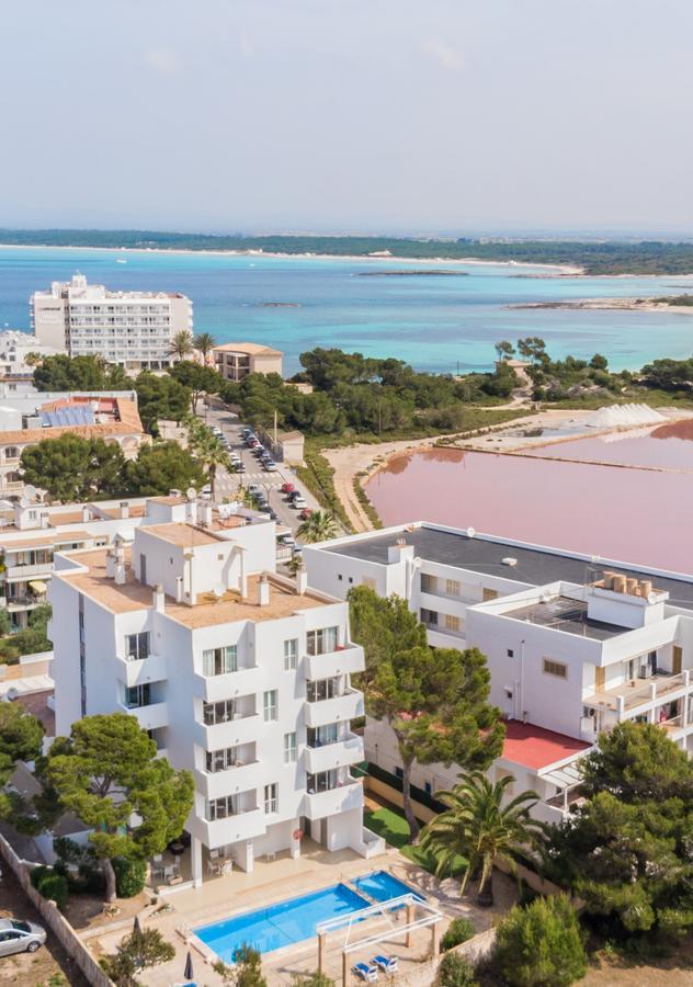 Apartaments Andreas Colonia de Sant Jordi Exteriör bild