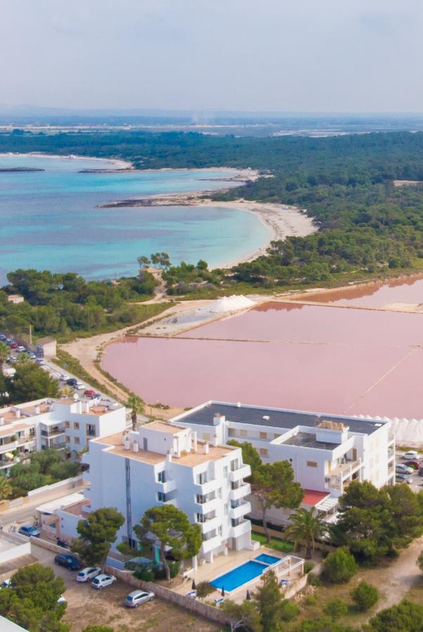 Apartaments Andreas Colonia de Sant Jordi Exteriör bild